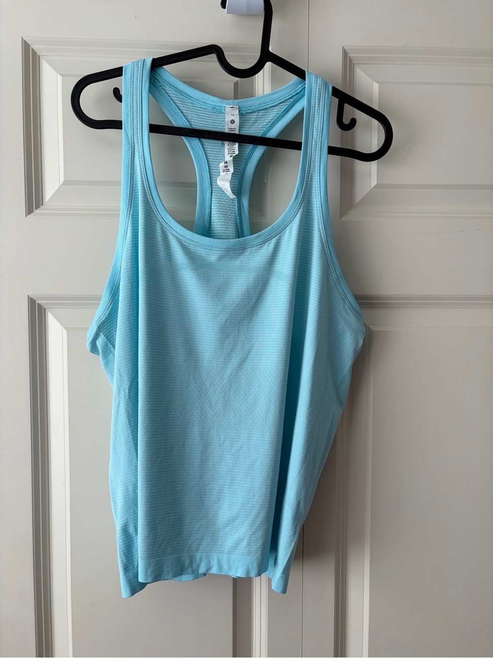 Lululemon Swiftly Waist Length Tank Top Size 12